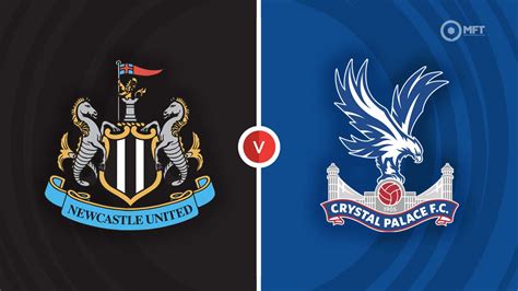 newcastle v crystal palace premier league